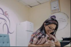 Más de 500 millones de mujeres trabajadoras no tienen  a disposiciones básicas de maternidad.Foto: UNICEF.