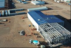 En julio de este año, Eramet inauguró una planta que construyó en conjunto con Tsingshan desde 2021./ Tomada del sitio web de Eramine Sudamérica. 