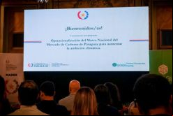 El Gobierno paraguayo ha venido promoviendo el mercado de carbono y el Decreto N° 3369/25 es una de las iniciativas en ese sentido./ Tomada de la página del Ministerio de Ambiente y Desarrollo Sostenible en Facebook.
