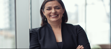 A Carolina Flores le gustaría que en Arias el ambiente laboral retenga el mejor talento / Cortesía