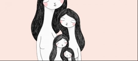 El rol de cuidado está estructuralmente impuesto para las mujeres desde las leyes / Ilustración de Laura Barocio