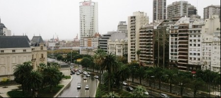 Día nublado en Argentina / Nathalia Segato