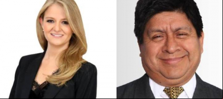 Rosa María Arenales y Luis Fernando Zelada 