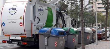 Urbaser ofrece servicios urbanos (recolección de residuos, limpieza de vías y gestión del agua), tratamiento de residuos municipales y tratamiento de residuos industriales en 25 países / Tomada de la página de la empresa en Facebook