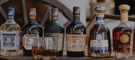 La gama tradicional de ron Diplomático incluye Planas, Mantuano, Reserva Exclusiva y Selección de Familia y la de prestigio está conformada por las marcas Single Vintage Rum y Diplomatico Ambassador. / Diplomático - Facebook.