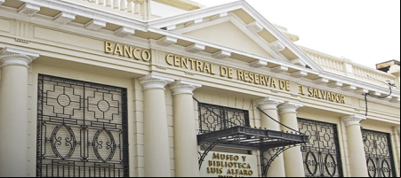 No se tienen datos precisos sobre cuánto ha invertido el gobierno de Bukele en la compra de tokens./ Foto Facebook de Banco Central de la Reserva de El Salvador.