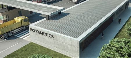 Ecocementos pertenece a la Organización Corona Cementos Molins, está localizada en Antioquia. / Tomado de la página web de Conconcreto.