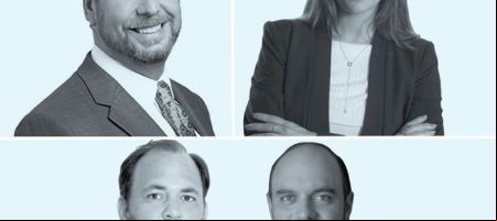 De arriba a bajo, de izquierda a derecha: Joe Stefano, Fabiana Morselli, Ernesto Weisson y Ricardo Méndez.