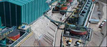 San Matín Contratistas Generales ejecuta proyectos de operación y construcción minera./ Tomada del sitio web de la empresa.