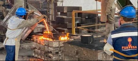 Desde 1963, la fundición peruana Funvesa fabrica piezas y componentes de hierros fundios y aceros especiales. / Tomada del sitio web de la empresa.