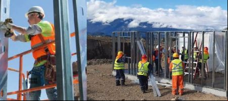 Grupo Cintac ofrece productos de acero y otros materiales, soluciones para los sectores de construcción modular, agrícola, energía y construcción habitacional y productos y servicios en las áreas de señalización y mantenimiento vial./ Tomada de la cuenta de la empresa en Linkedin.
