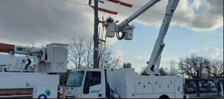 Cuenta con una concesión para atender la zona noroeste del Gran Buenos Aires y la zona norte de la Ciudad Autónoma de Buenos Aires./ Tomada de la página de la empresa en Facebook.