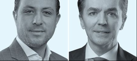 Mauricio Valdespino y Edgar Romo.