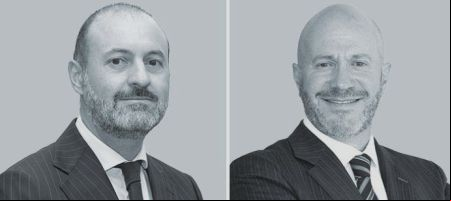 Iván Delgado y Jorge Mondragón.