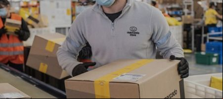 MercadoLibre finalizó el 2024 con una valoración de mercado de  USD 107.000 millones./ Foto tomada de la web de MercadoLibre.
