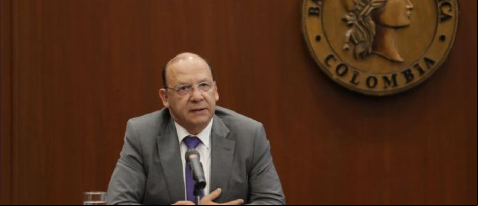 Germánm Ávila Plazas, ministro de Hacienda y Crédito Público de Colombia./ Tomada de la página de la institución en Facebook.